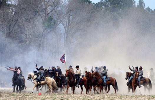 Riders in the Civil War Period