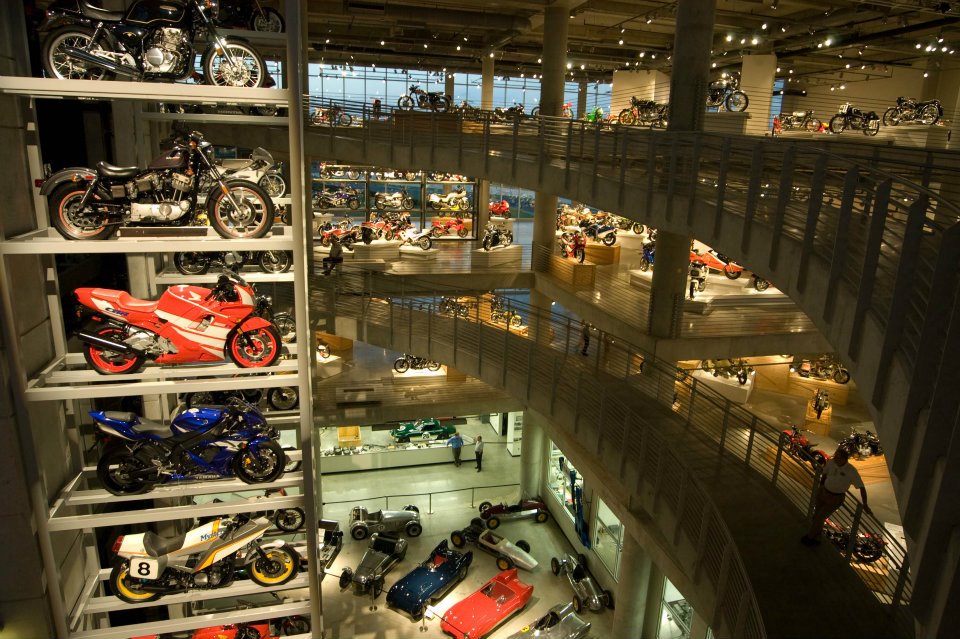 Exhibit at the Barber Motorsports Park