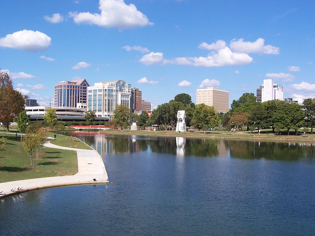 Picture of Downtown Huntsville