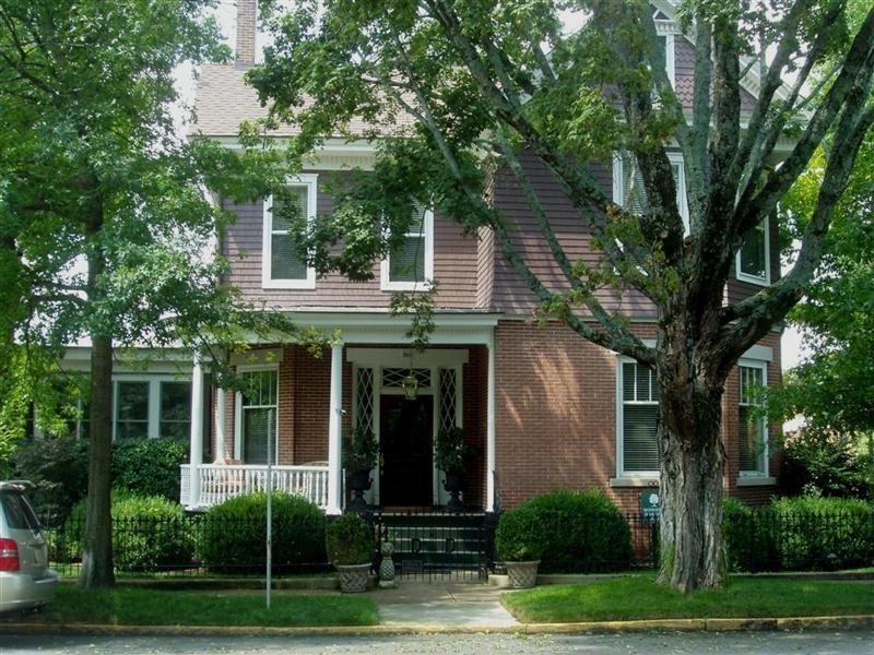 Pre-Civil War Home