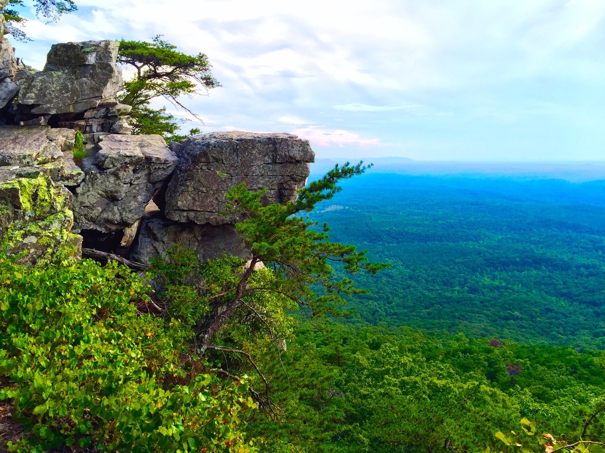 Cheaha State Park In Alabama