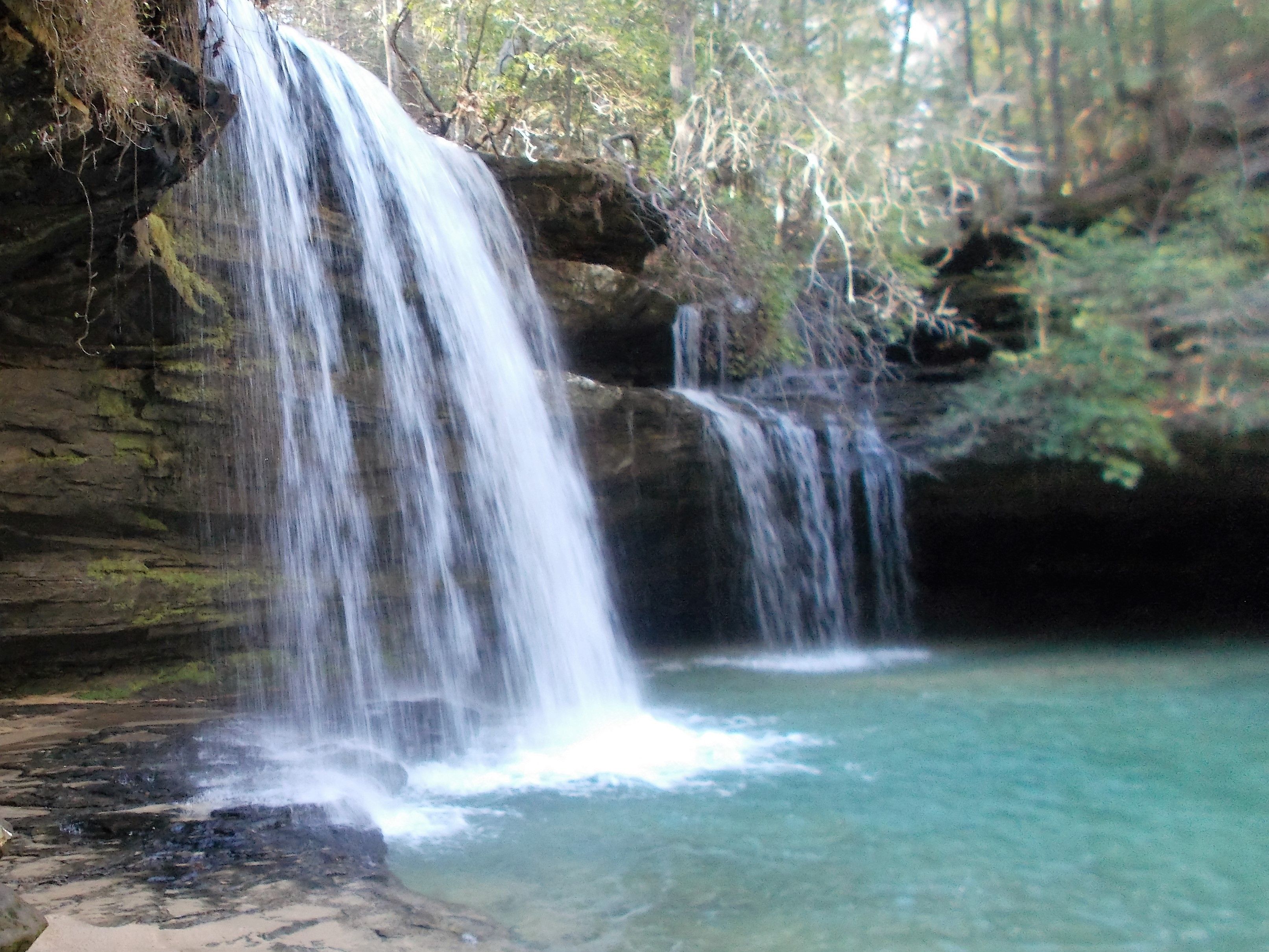 The Caney Creek Falls in The Sipsey Wilderness