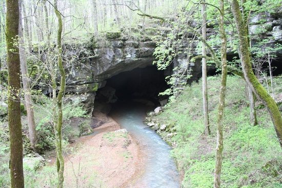 Russell Cave in Alabama