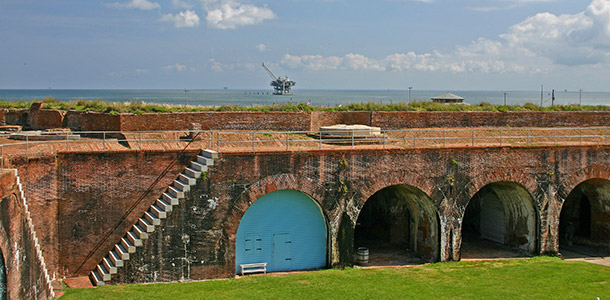 The Mobile Bay Civil War Trail Includes Fort Morgan