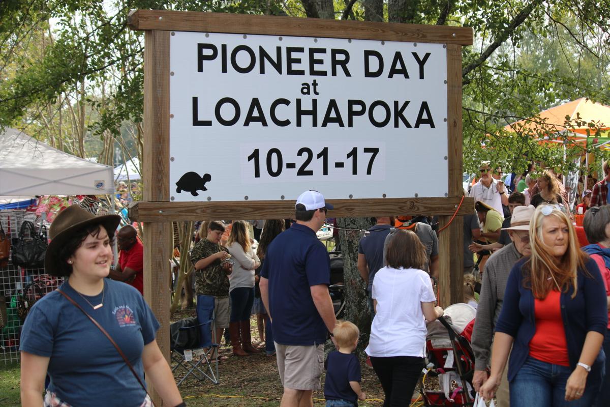 Pioneer Day At The Lee County Historical Museum