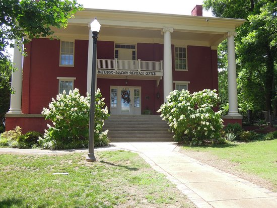 The Scottsboro Jackson Heritage Center In Scottsboro Alabama