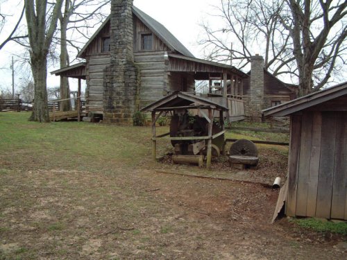 The Sage Town Pioneer Village At The Scottsboro Jackson Heritage Center