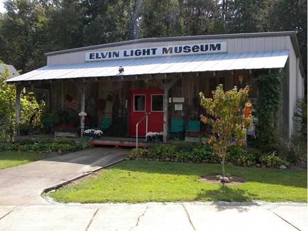 The Elvin Light Museum At the Arab Historic Village