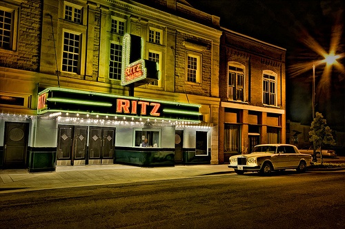 The Ritz Theatre In Sheffield Alabama