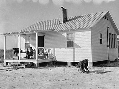 Prairie Farms Resettlement Community House