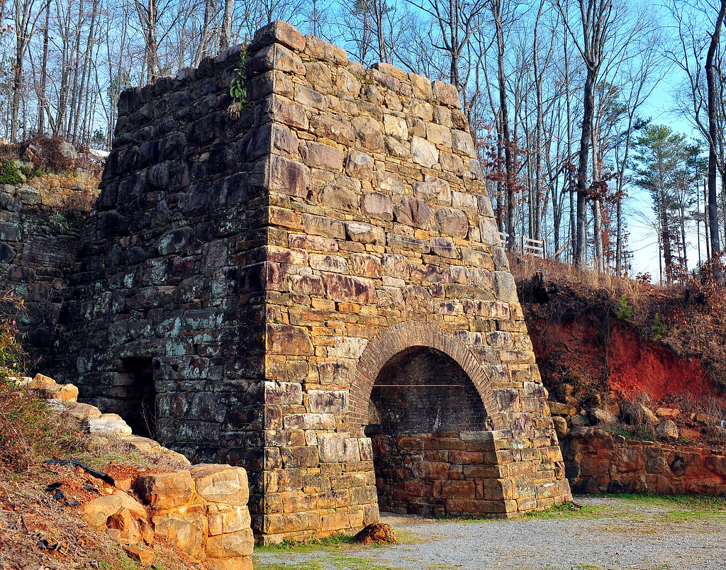 The Janney Furnace In Ohatchee Alabama