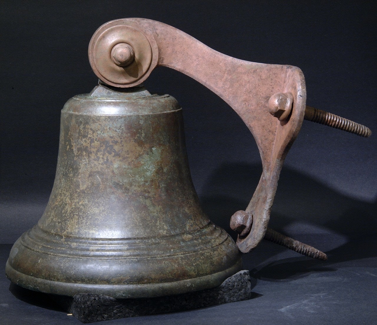 The Original Bell From The CSS Alabama