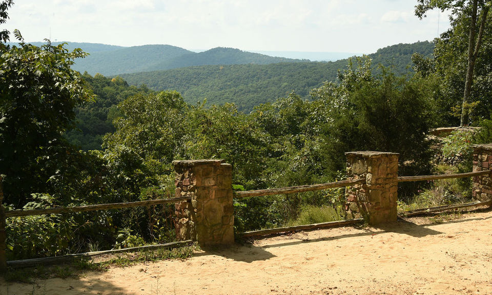View of The Appalachian Mountains in Alabama