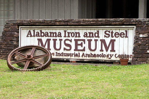 The Alabama Iron and Steel Museum