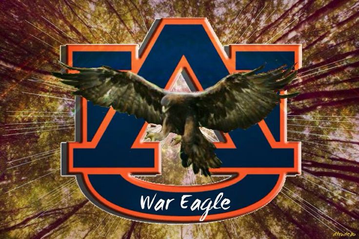 The Auburn Alabama War Eagle