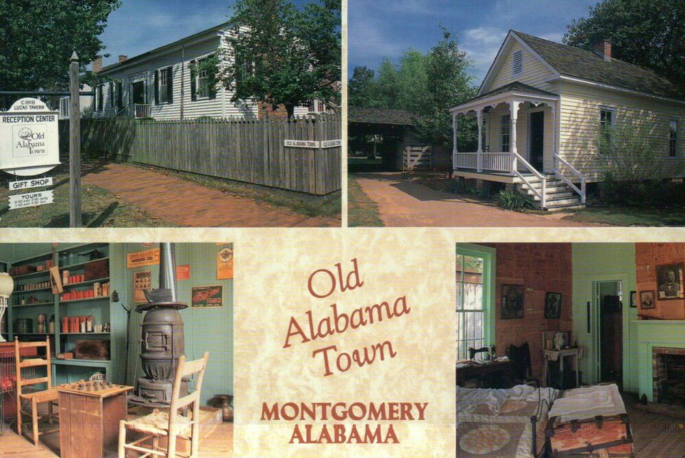 Pictures of Old Montgomery Town