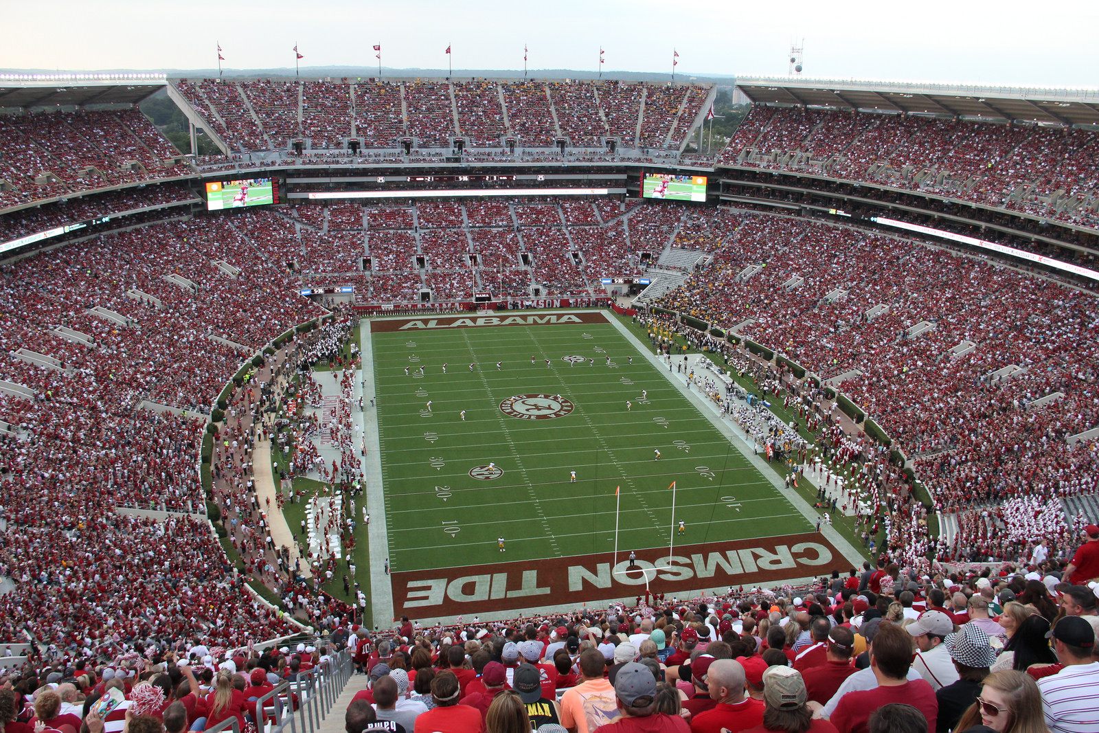 The list of Tuscaloosa day trips is quite extensive, and believe it or not, there are several items on the list that are not related to Alabama Football.