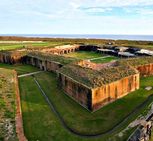 Fort Morgan has some chilling ghost stories