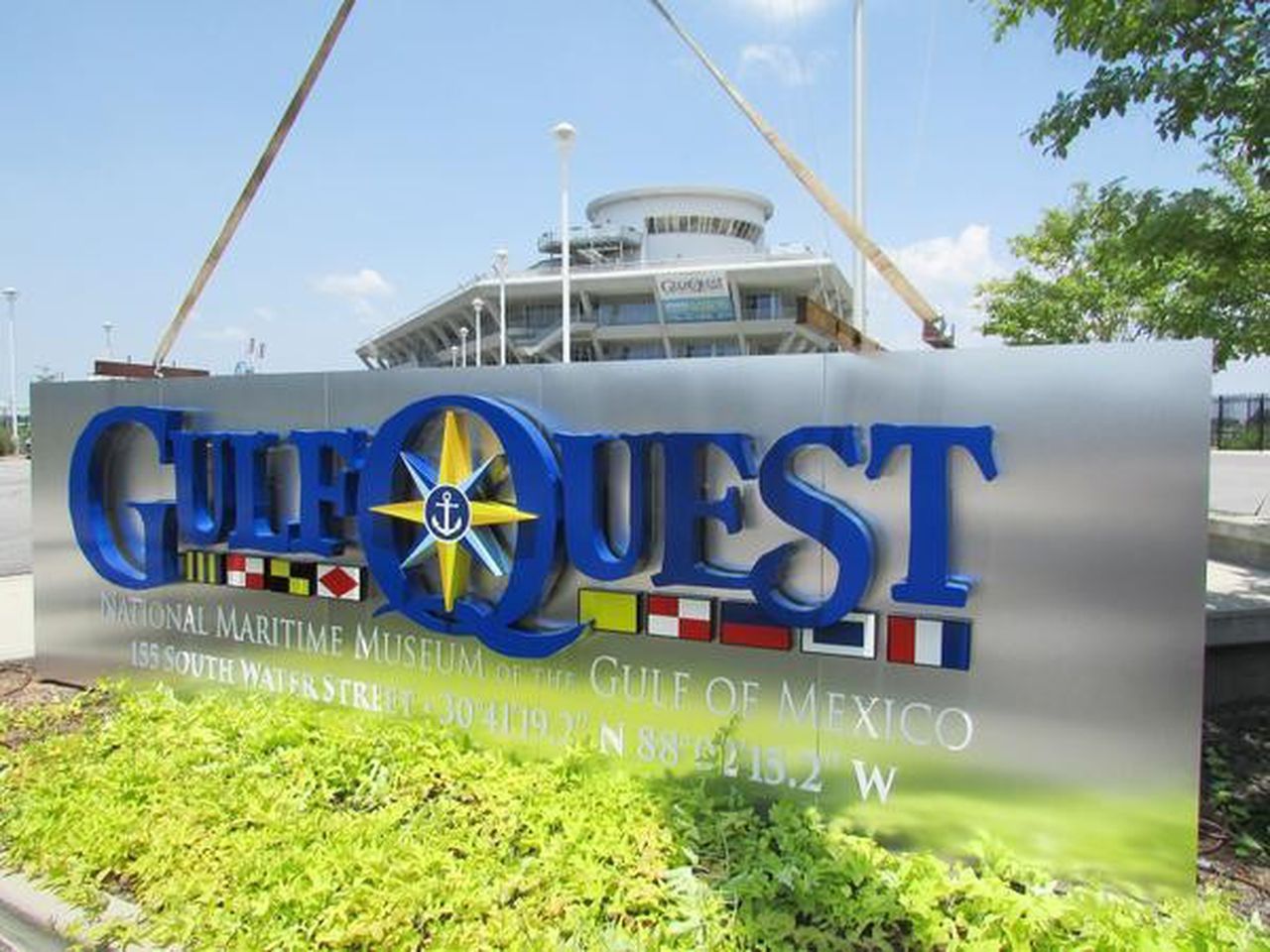 Gulf Quest Entrance
