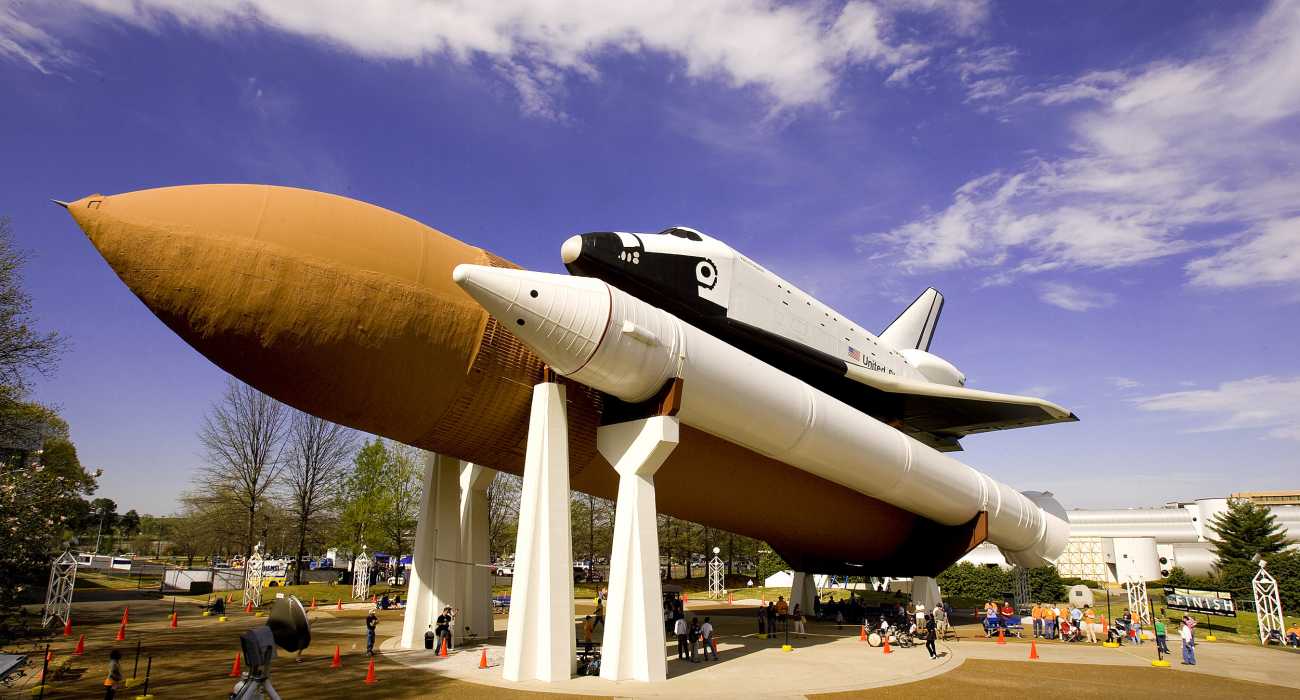 Huntsville Rocket Exhibit