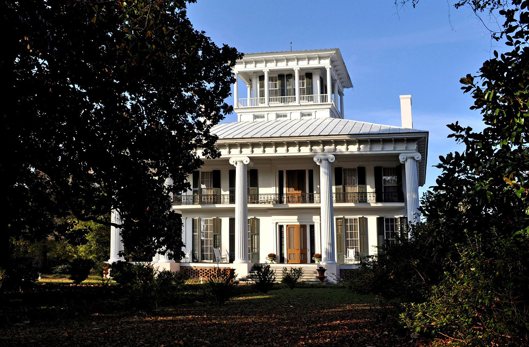 Kirkwood Plantation Home in Eutaw Alabama