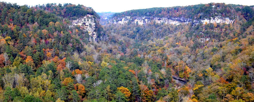 The Appalachian Highlands Scenic Byway is one of the most beautiful drives in the State of Alabama.