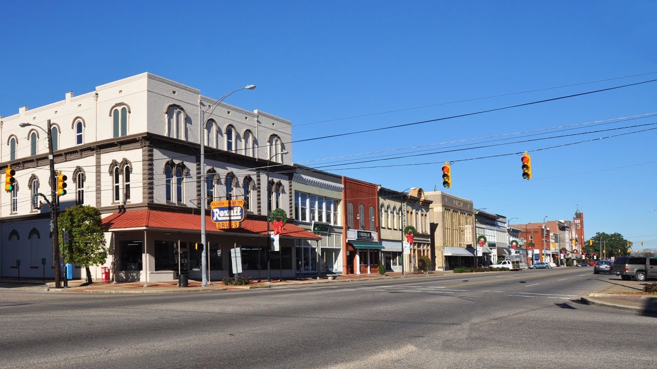 Downtown Selma Alabama