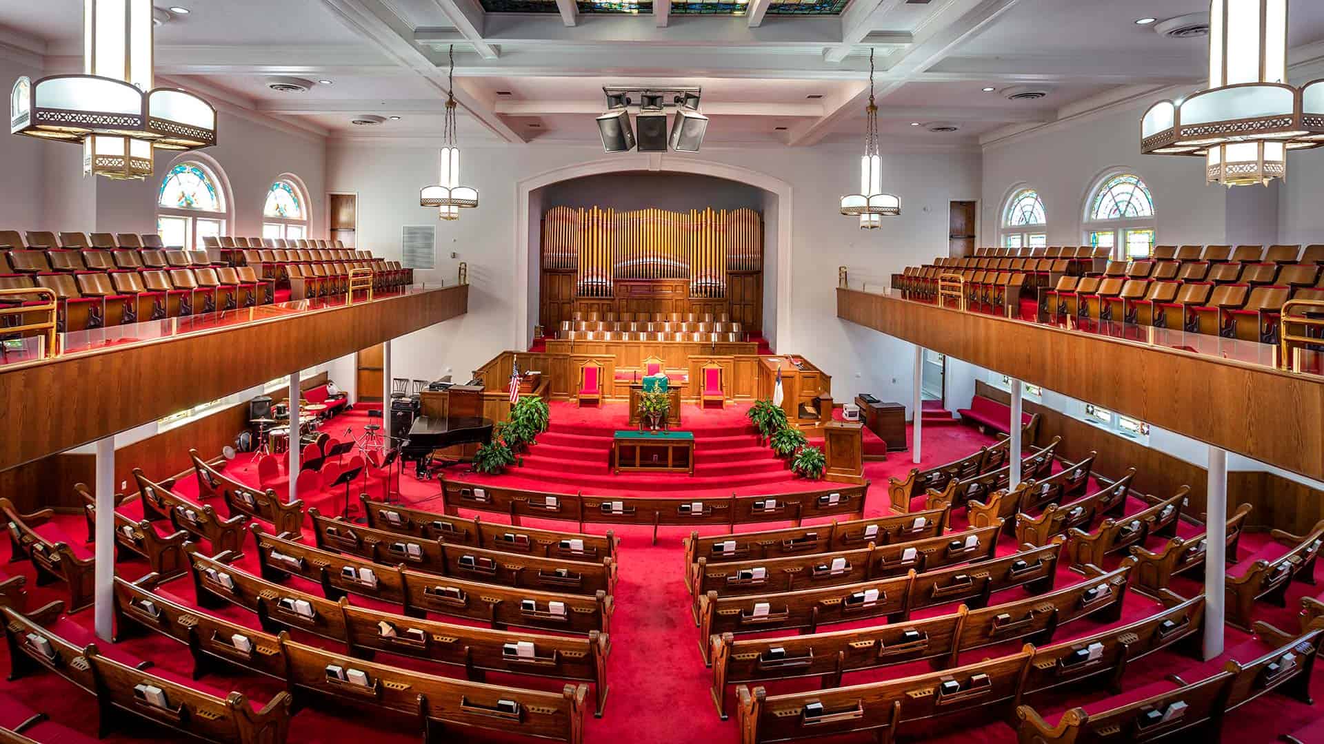 The 16th Street Baptist Church in Birmingham Alabama