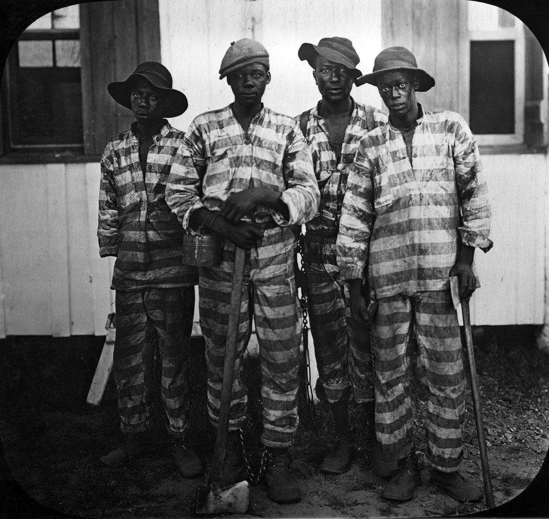 Convicts in The Convict Lease System