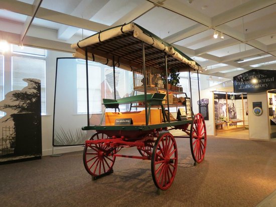 Vegetable Wagon at The George Washington Carver Museum