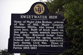 Sweetwater Mansion Sign