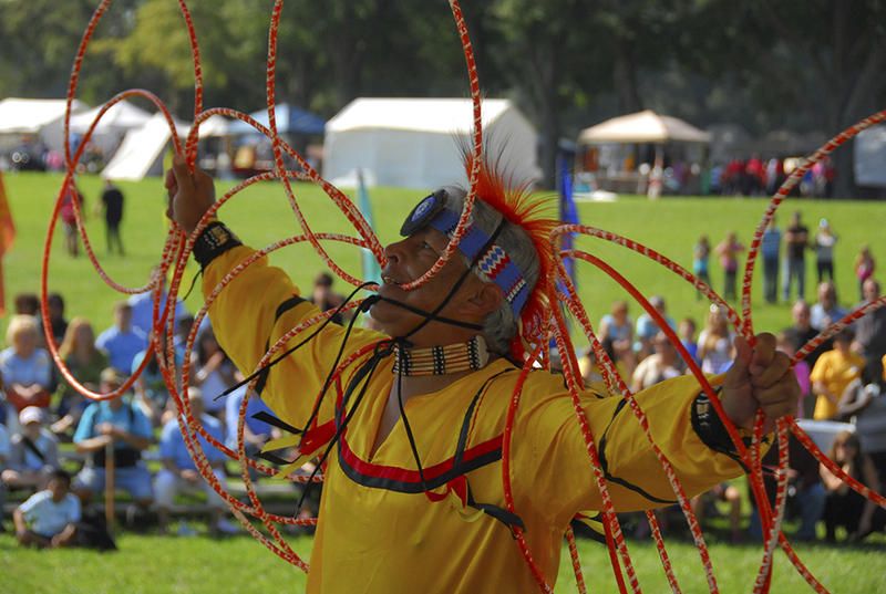 The Moundsville Native American Festival
