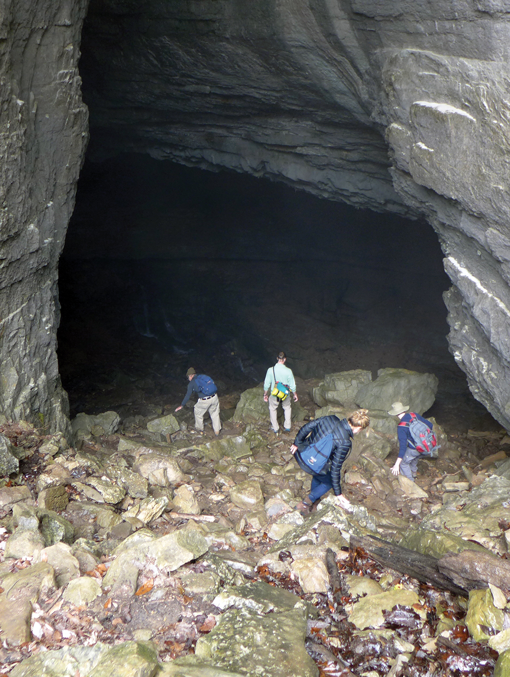 The Stephens Gap Cave