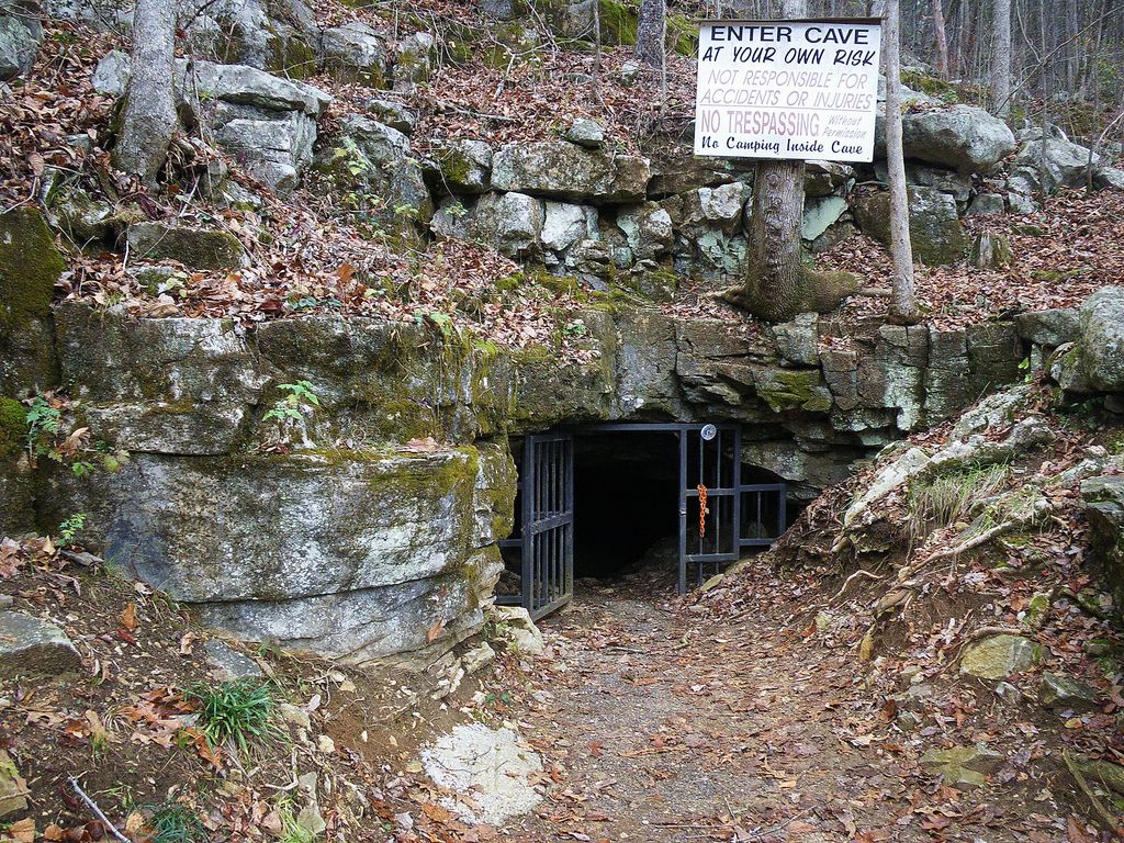 The Entrance to the Cave