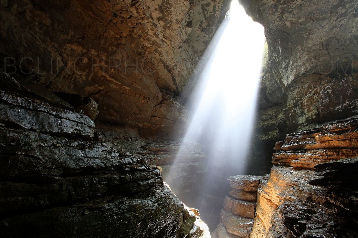 The Beauty at Stephens Gap Cave