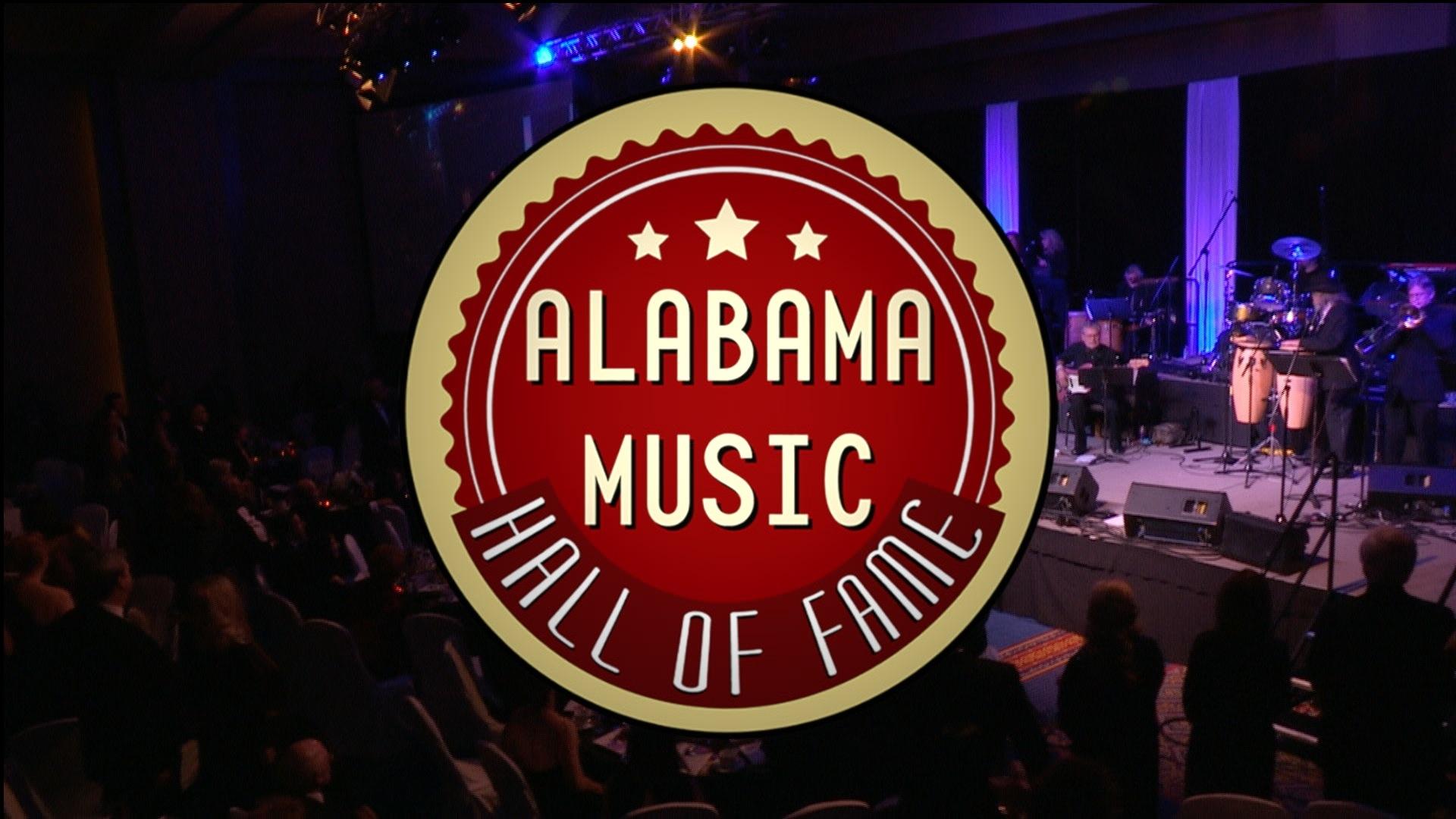 Sign to the Alabama Music Hall of Fame