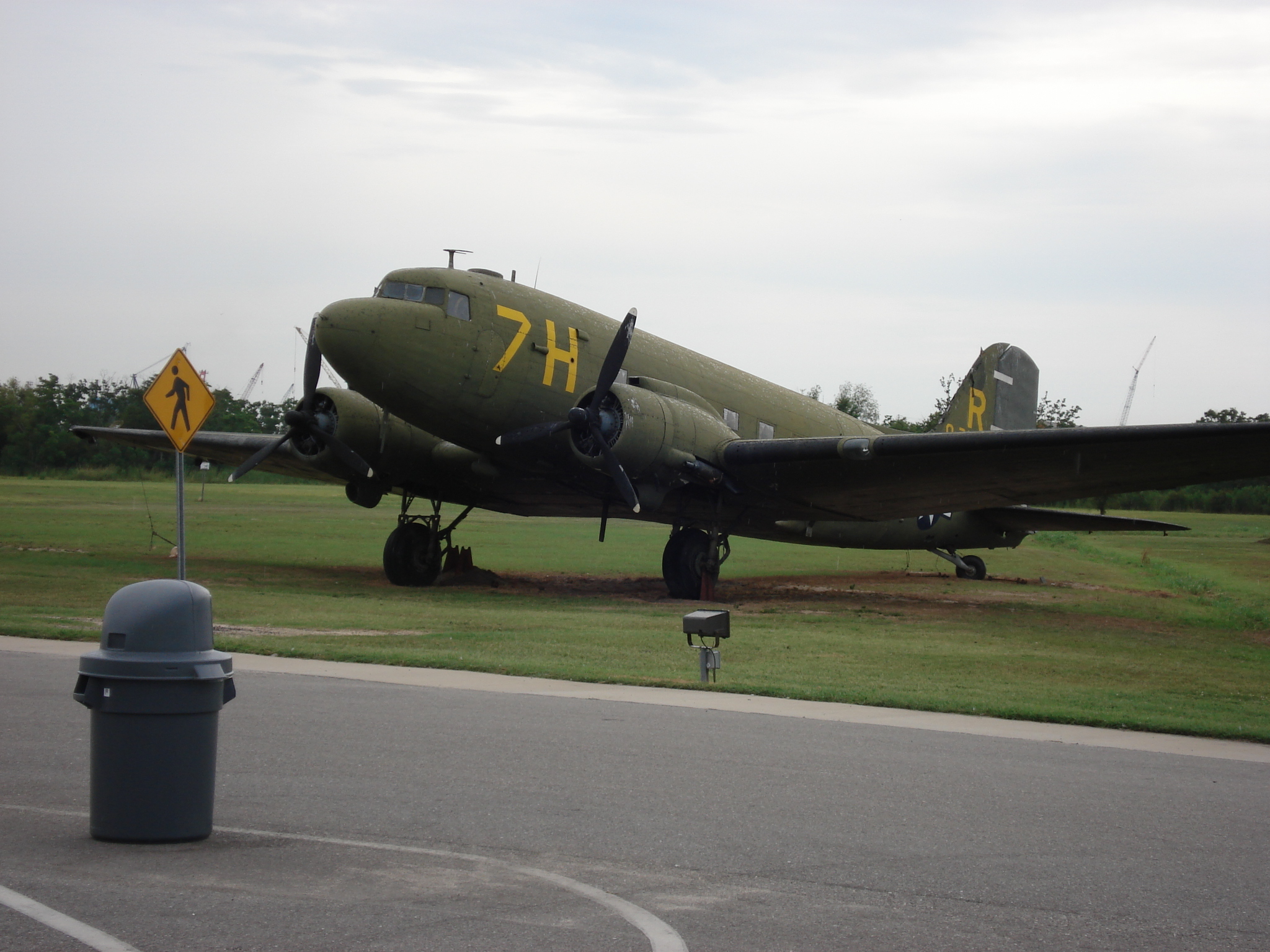 Aircraft at the USS Alabama Memorial Park