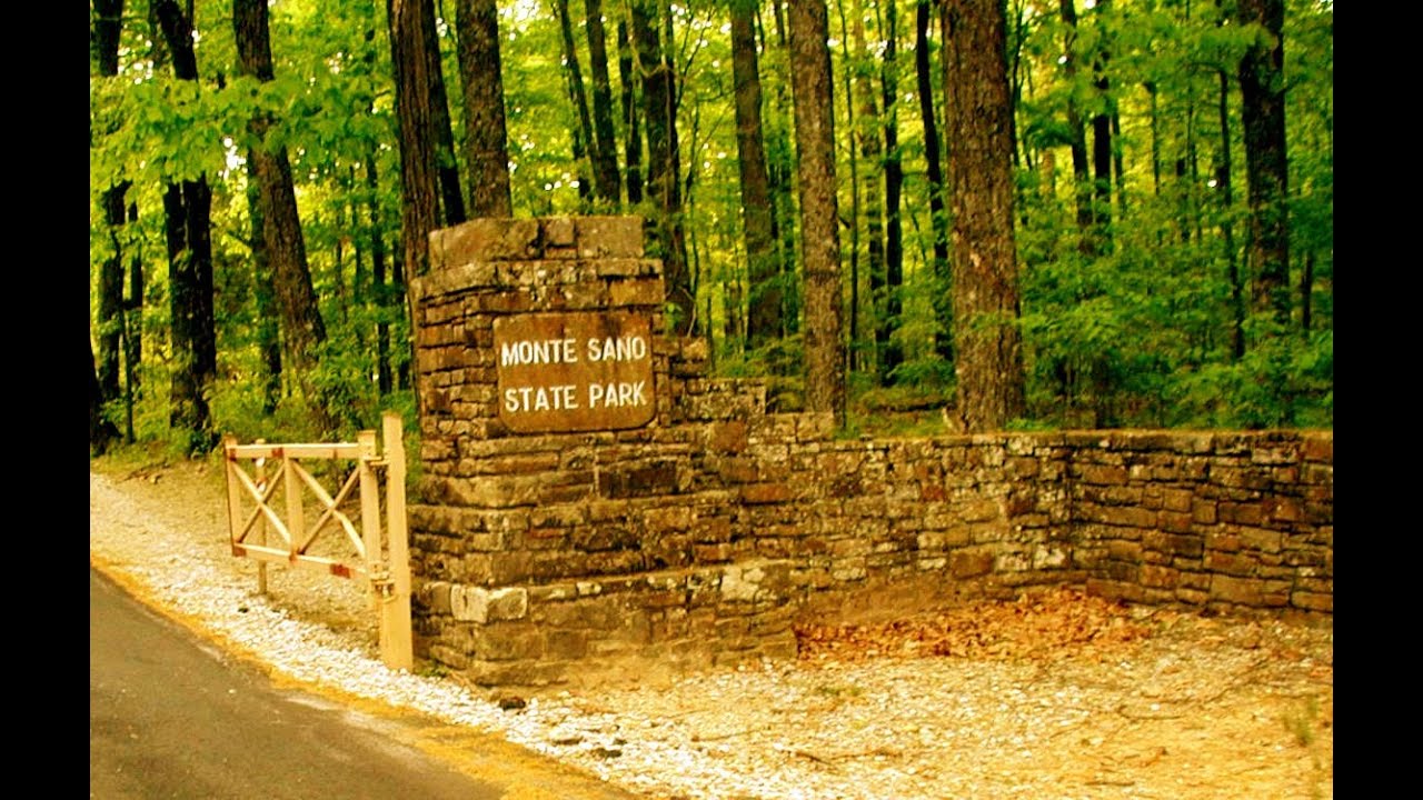 The Sign at Monte Sano State Park