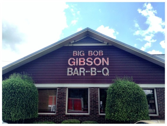 Big Bob Gibson's BBQ