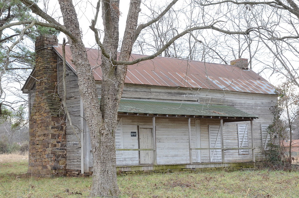 Folk buildings were a very common and familiar aspect of the early part of Alabama’s long and storied history, and they are much like the residents themselves.