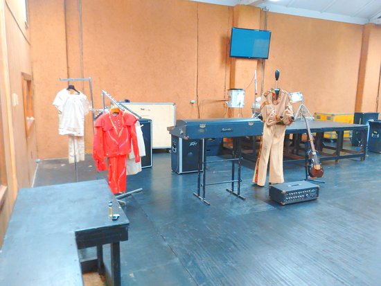 The Commodores Museum in Tuskegee