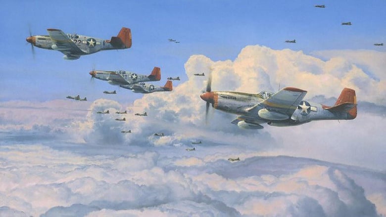 The Red Tails Flying