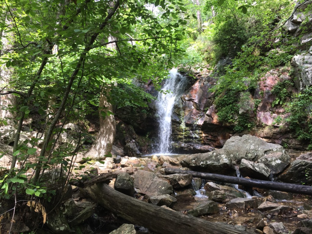 Oak Mountain State Park Small Waterfall