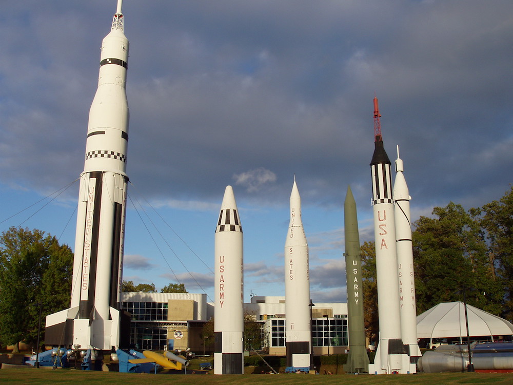 The Huntsville Space Center