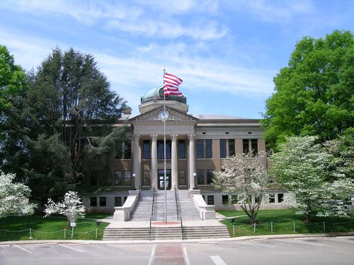 The Courthouse In Athens Alabama