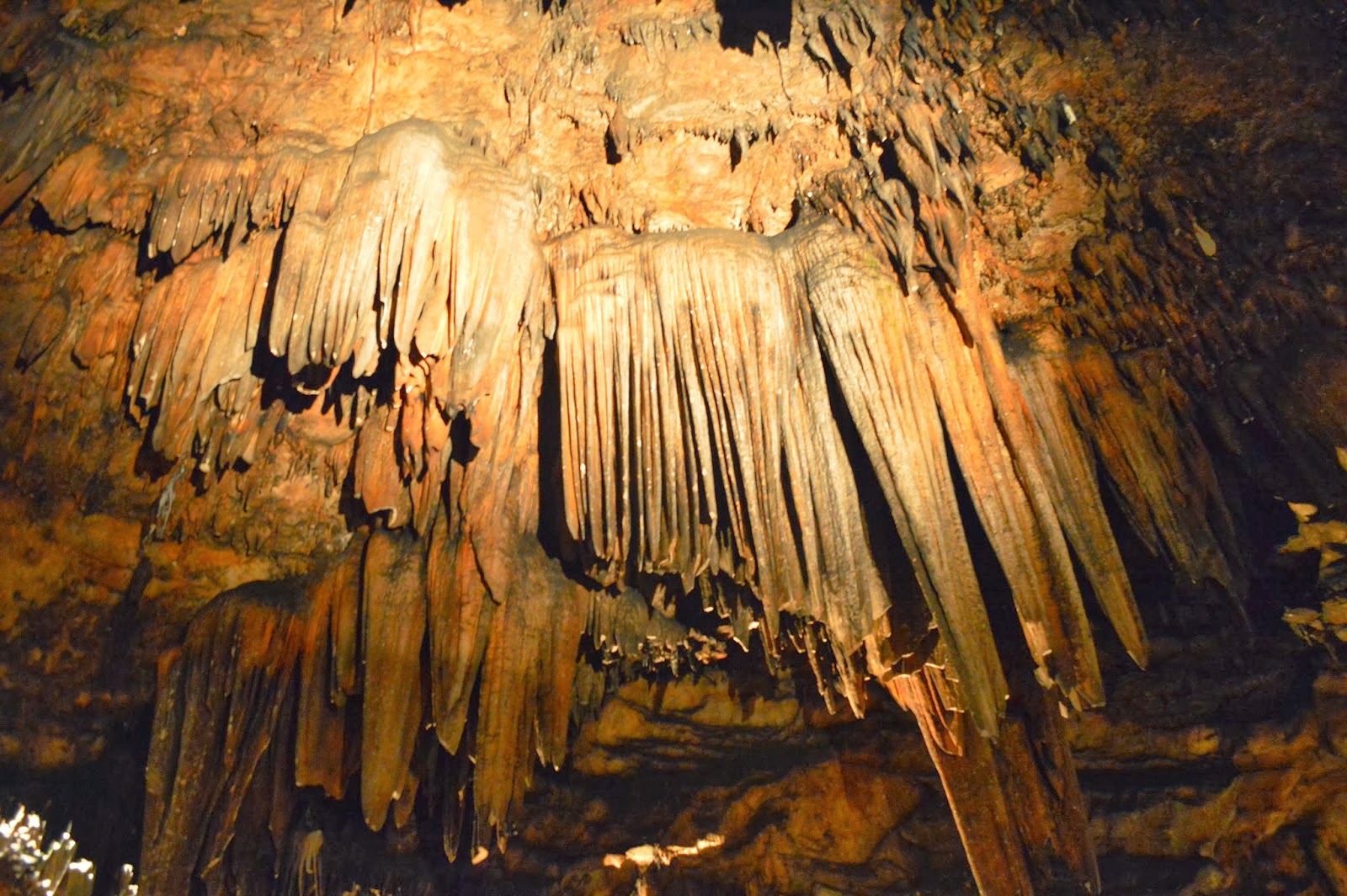 DeSoto Caverns In Childersburg Alabama
