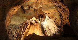 The Rickwood Caverns in Warrior Alabama