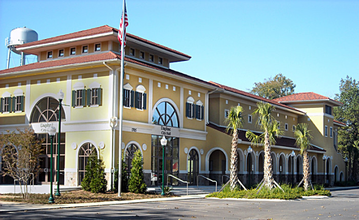 The Daphne Alabama City Hall