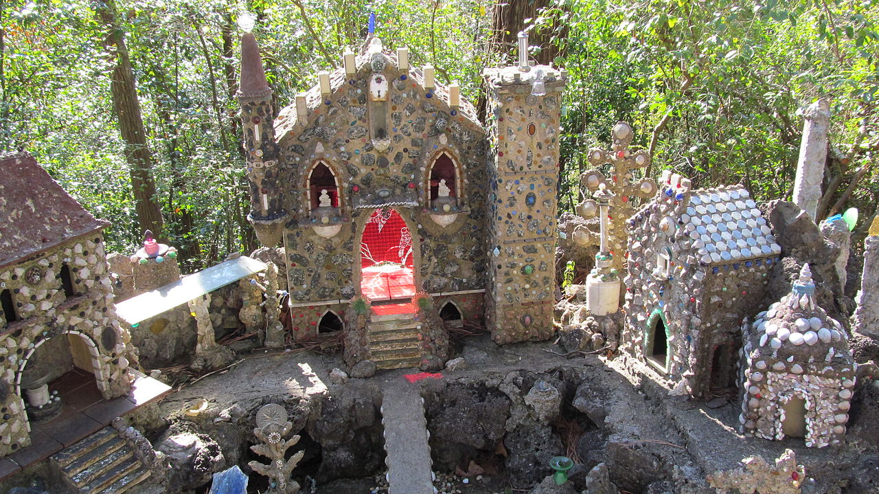 Exhibit Two at The Ave Maria Grotto in Cullman Alabama