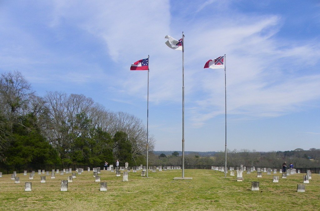 The Confederate Memorial Park In Chilton County Alabama
